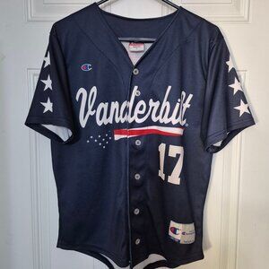 Vanderbilt University ,Baseball Jersey. Small .Men or women..USA